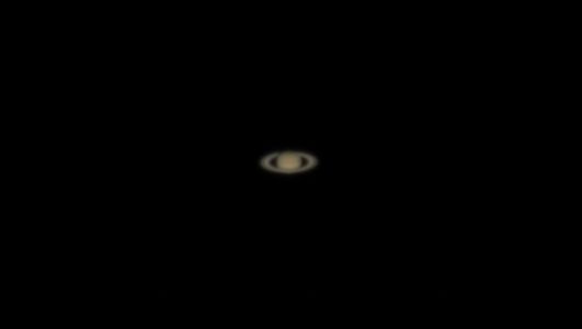 Saturne - 2020-08-14 - 21H11 GMT