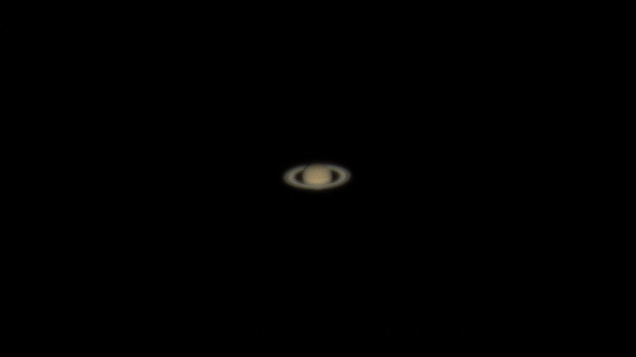 Saturne - 2020-08-14 - 21H16 GMT